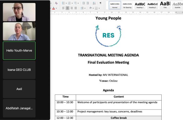 Final Evaluation Meeting